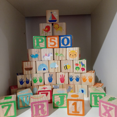 Montessori-Würfel Montessori-Würfel